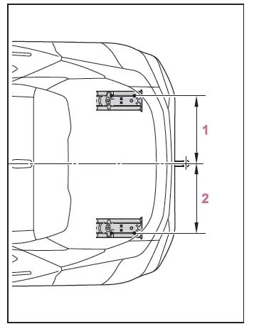Toyota C-HR. Anhängerbetrieb