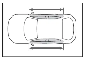 Toyota C-HR. SRS-Airbags