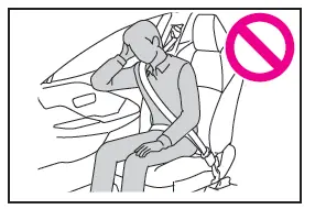 Toyota C-HR. SRS-Airbags