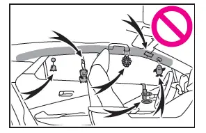 Toyota C-HR. SRS-Airbags